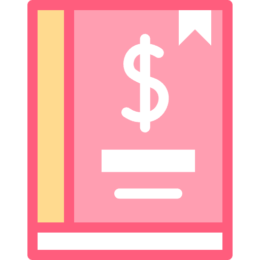 Book money book education icon