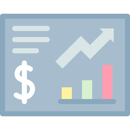 News financial dollar business icon