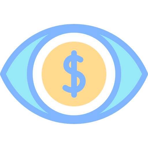 Vision view visibility eye icon