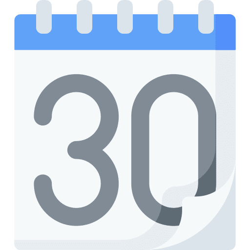 Calendar date administration calendar icon