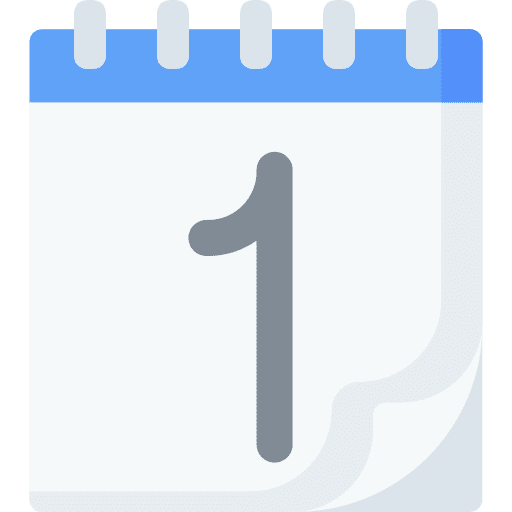 Calendar schedule calendar time icon