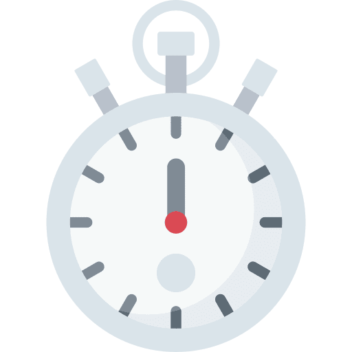 Stopwatch time timer wait icon