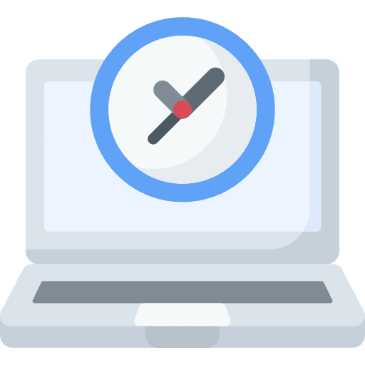 Time time schedule timetable icon