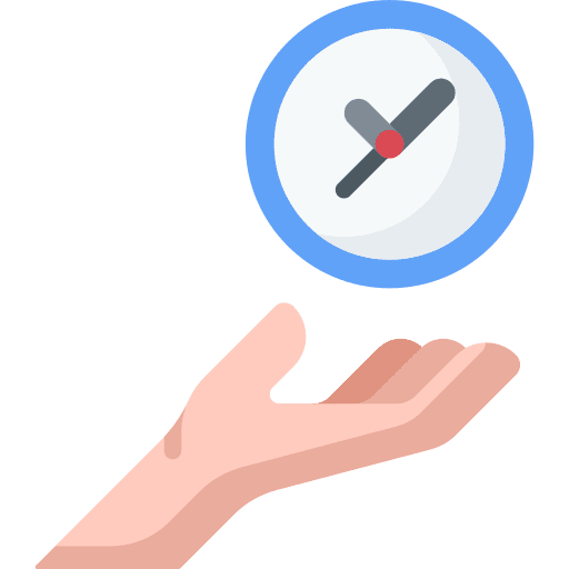 Time time and date limited save icon