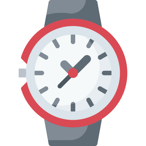 Wristwatch timer wristwatch hour icon
