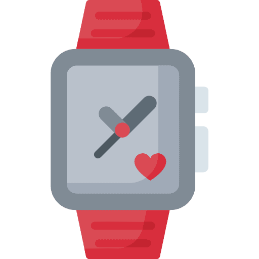 Smartwatch electronics smartwatch clock icon