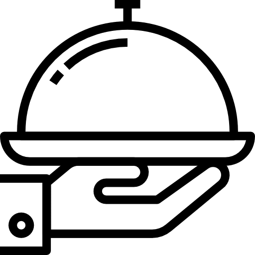 Tray kitchen pack restaurants food and restaurant icon