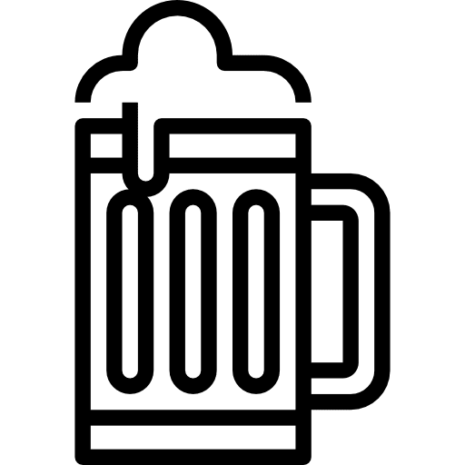 Beer jar alcohol beer icon Beer jar alcohol beer icon