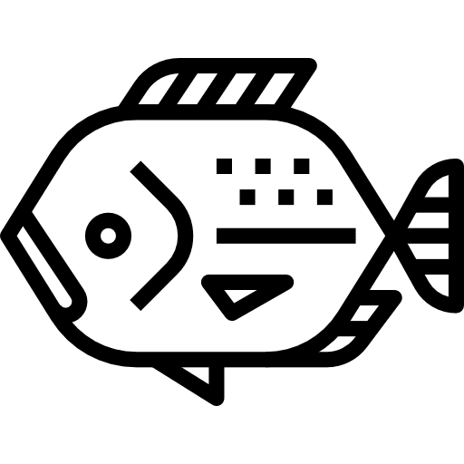 Fish animal meats animals icon Fish animal meats animals icon