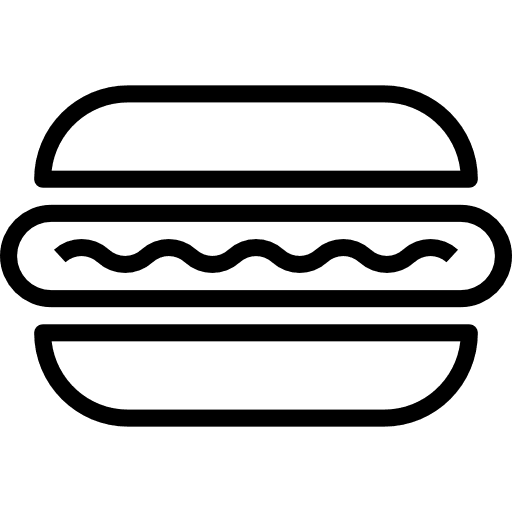 Hotdog food sandwich hotdog icon Hotdog food sandwich hotdog icon