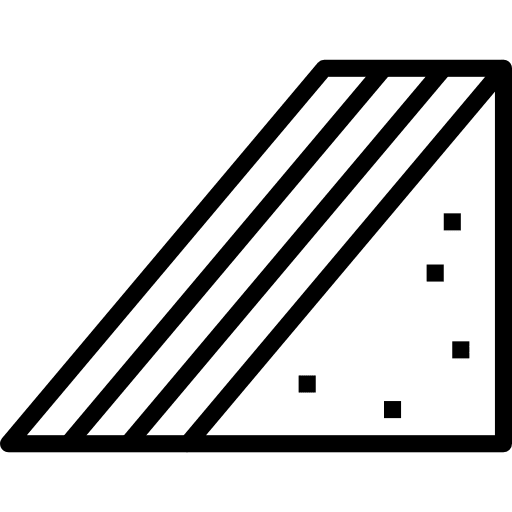 Sandwich lunch food and restaurant snack icon Sandwich lunch food and restaurant snack icon