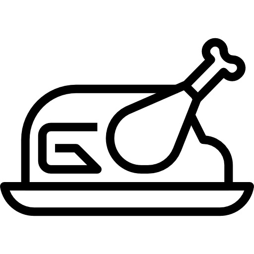 Chicken chicken food and restaurant chicken leg icon Chicken chicken food and restaurant chicken leg icon