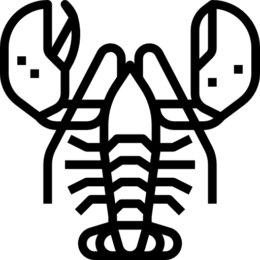 Lobster lobster animals sea life icon Lobster lobster animals sea life icon