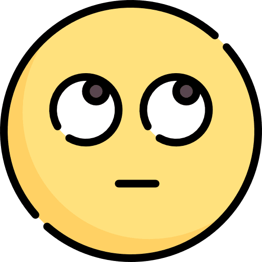 Thinking emoji smileys thinking icon