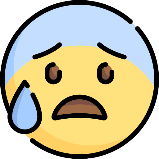 Embarrassed emoticons embarrassed feelings icon