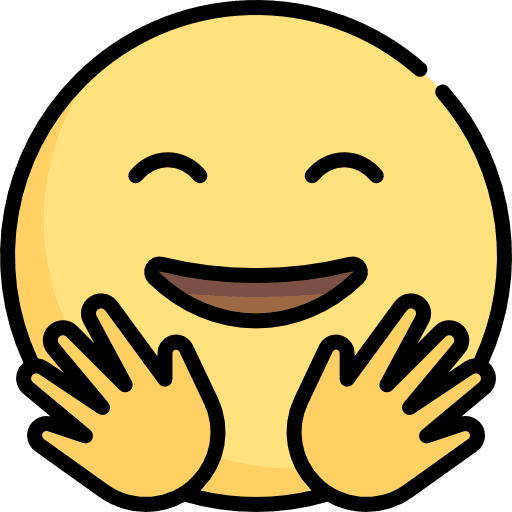 Happy emoji happy emoticons icon