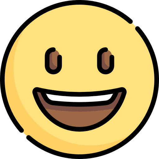 Happy happy emoticons smileys icon