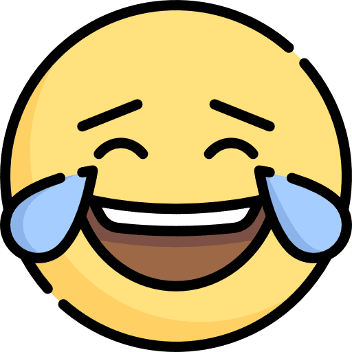 Laughing smileys emoji emoticons icon