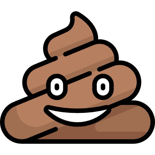 Poo smileys emoticons emoji icon