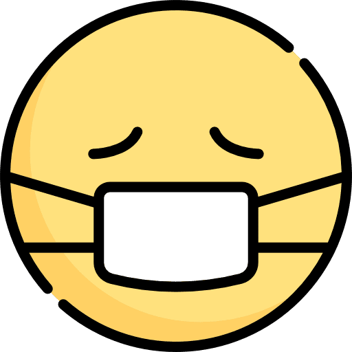 Sick feelings emoji sick icon