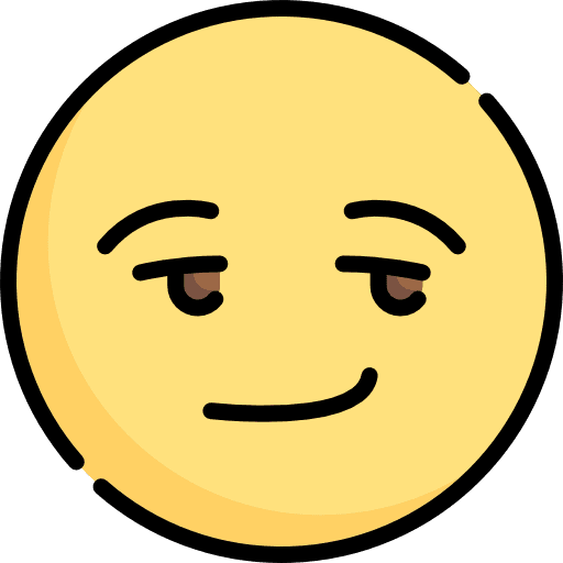 Smart smart emoticons feelings icon