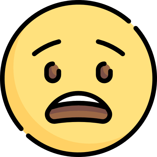 Surprised emoji emoticons feelings icon