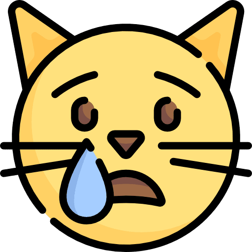 Cat emoticons emoji smileys icon