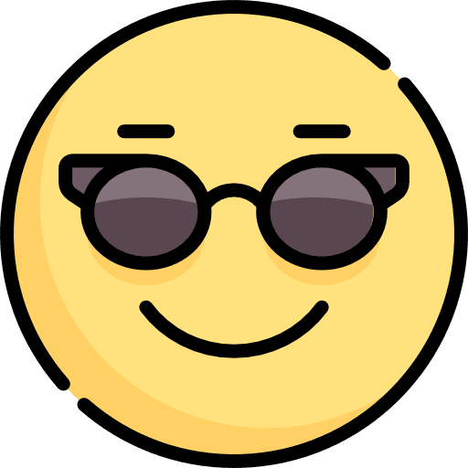 Cool smileys emoji emoticons icon