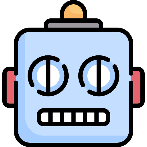 Robot robot smileys feelings icon