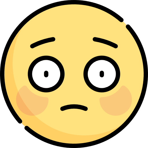 Surprised emoticons feelings surprised icon