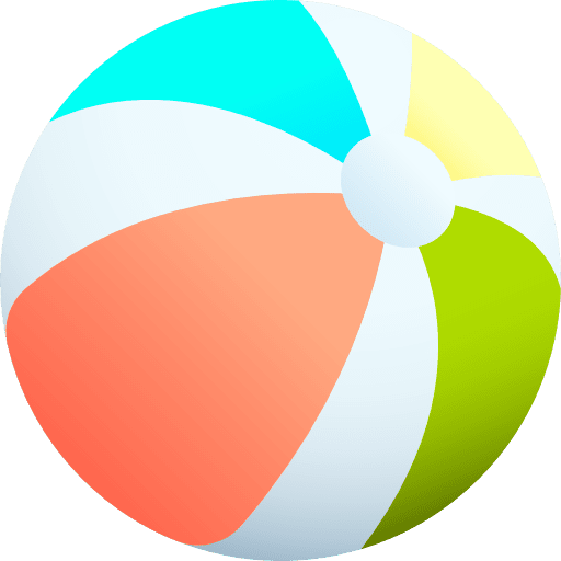 Beach ball ball holidays beach ball icon