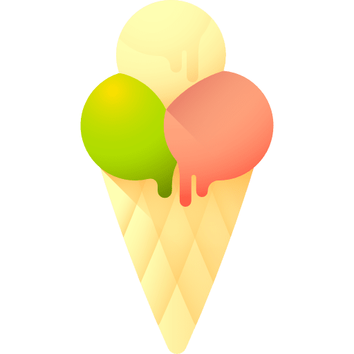 Ice cream food and restaurant holidays ice cream icon