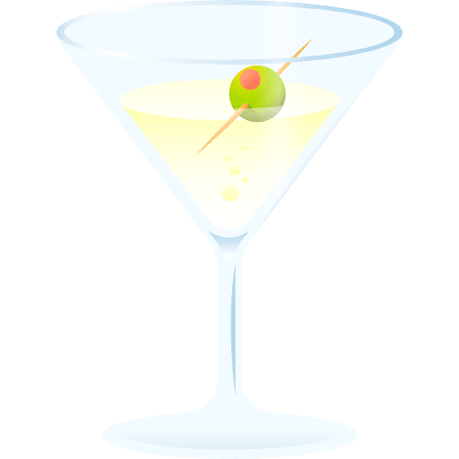 Martini martini cocktail alcohol icon