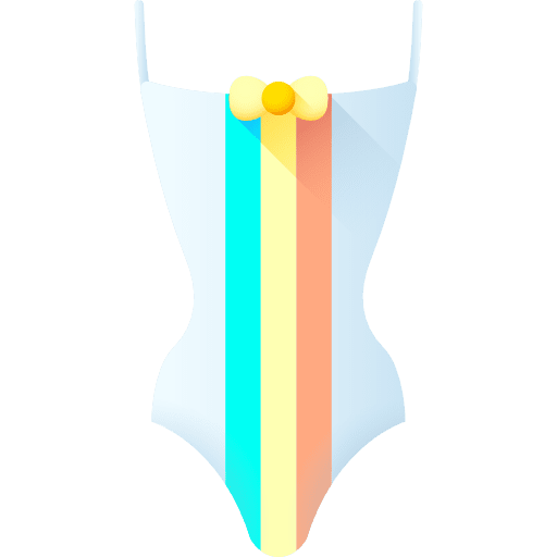 Swimsuit fashion swimsuit holidays icon