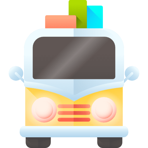 Van van rv recreational vehicle icon