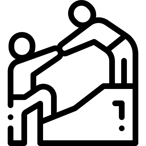 Help assistance charity help icon