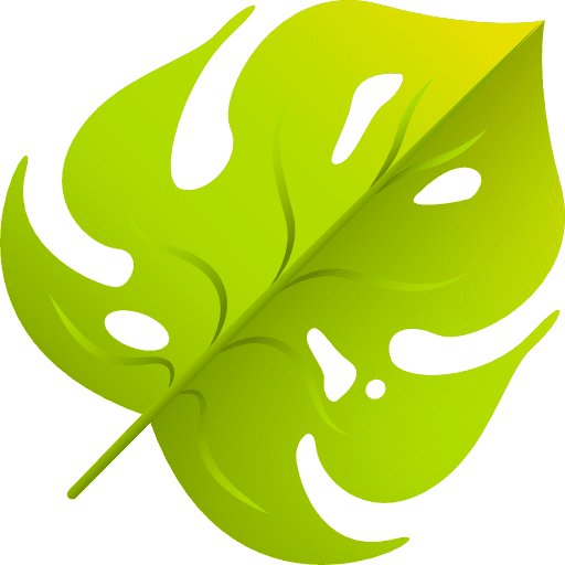 Leaf leaves holidays palm leaves icon