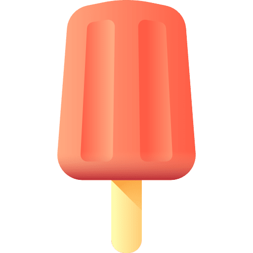 Popsicle summertime dessert sweet icon