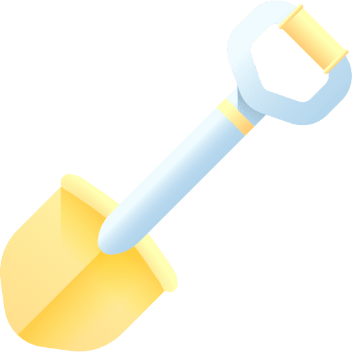 Shovel shovel worker obra icon