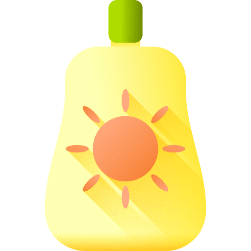 Sun cream sun protection sun cream beach icon