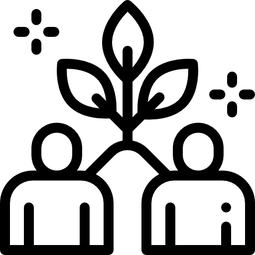 Development group leaf manager icon Development group leaf manager icon