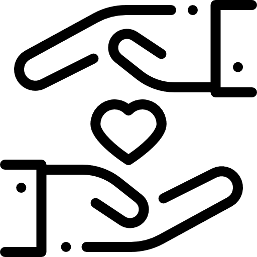 Protect protection trust heart icon Protect protection trust heart icon