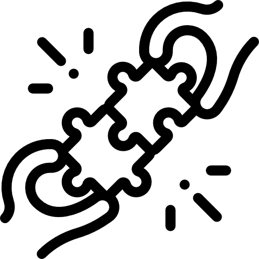 Puzzles hands hands and gestures strategy icon