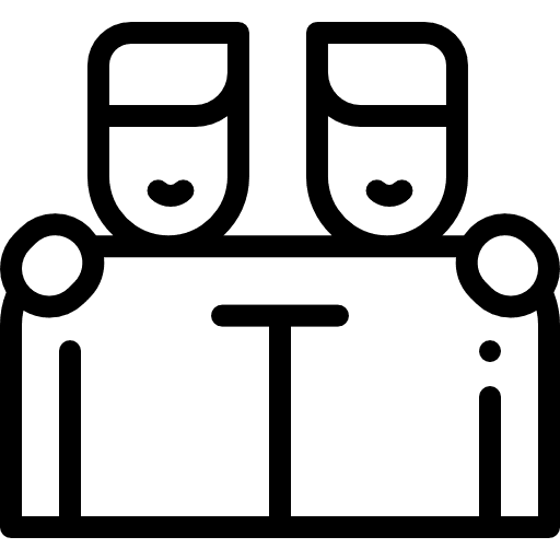 Friends boys user friends icon Friends boys user friends icon