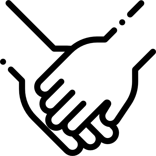 Hands shake hands onboard gestures icon Hands shake hands onboard gestures icon