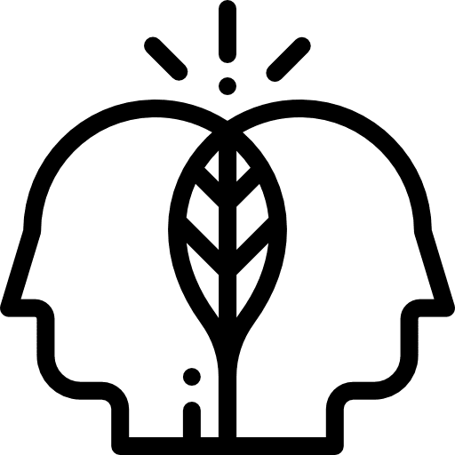 Think think leaf leaves icon Think think leaf leaves icon