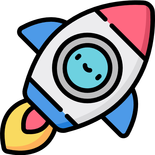 Rocket rocket space ship launch rocket launch icon
