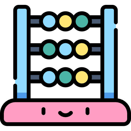 Abacus maths calculating abacus icon Abacus maths calculating abacus icon