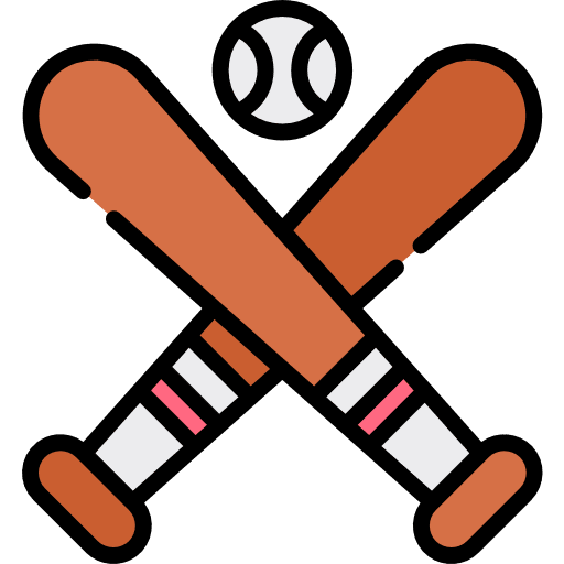 Baseball entertainment sports softball icon Baseball entertainment sports softball icon