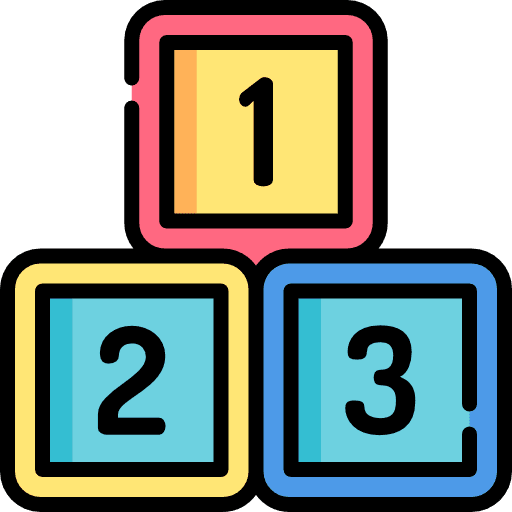 Blocks abc block kid and baby child icon Blocks abc block kid and baby child icon